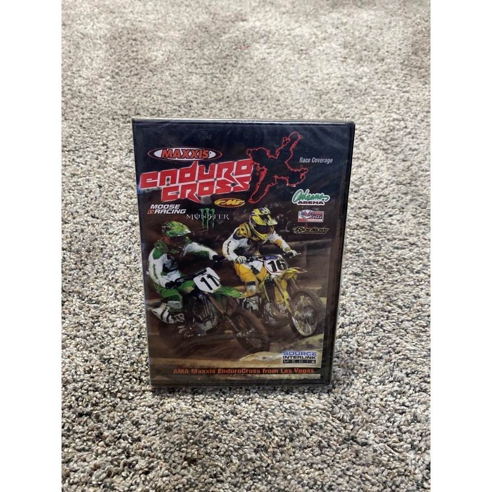 AMA Maxxis EnduroCross Las Vegas DVD Motocross Racing Nathan Woods John Dowd NEW